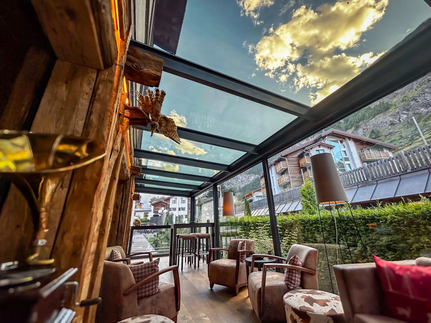 3M Sonnenschutzfolie Zermatt Hotel