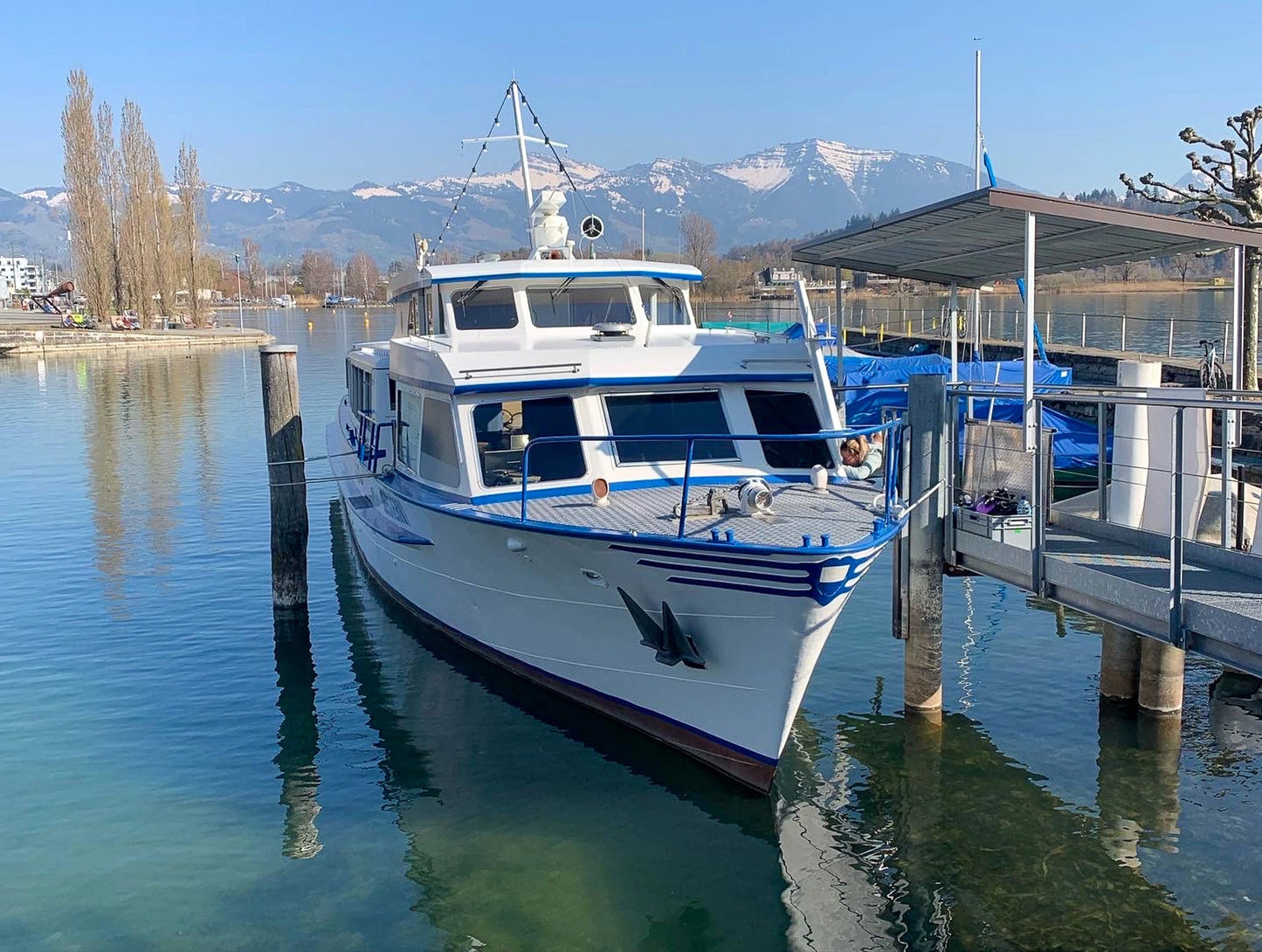 3M Sonnenschutzfolie Prestige 40 Boat